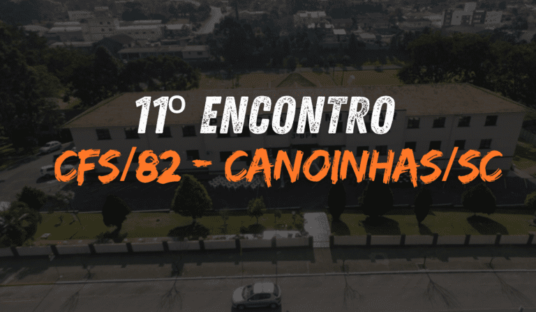 11º Encontro do CFS/1982 – Canoinhas/SC