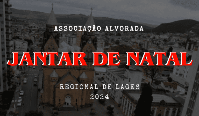 Jantar de Natal dos Associados da Região de Lages