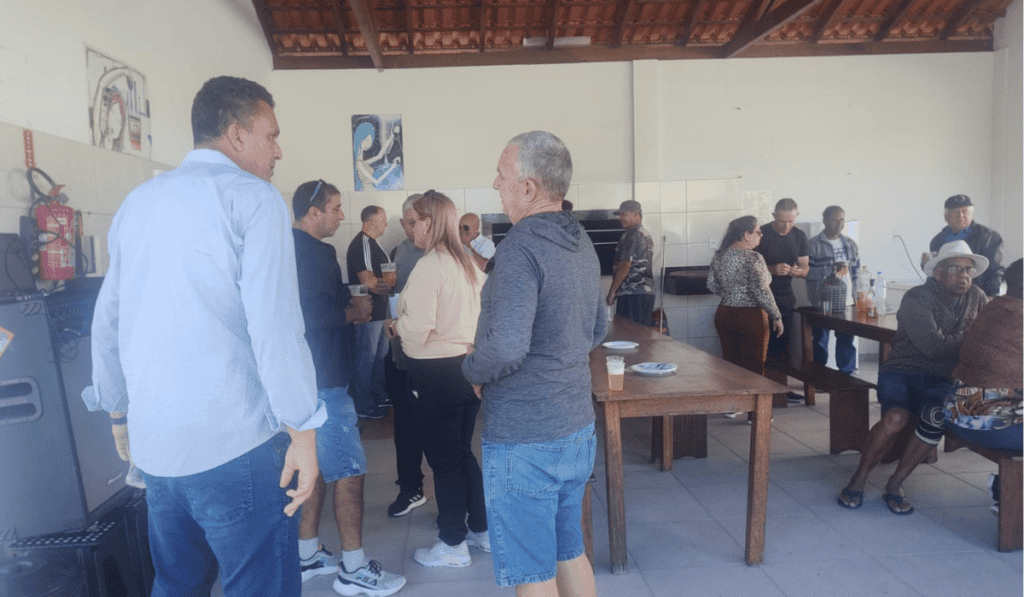1º Encontro da Cavalaria