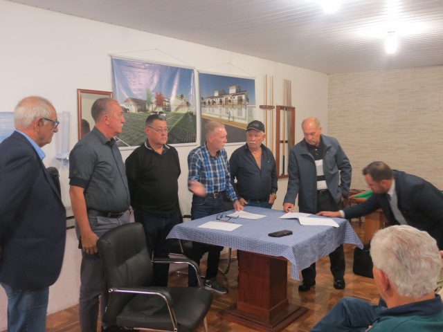 Diretoria Associação Alvorada